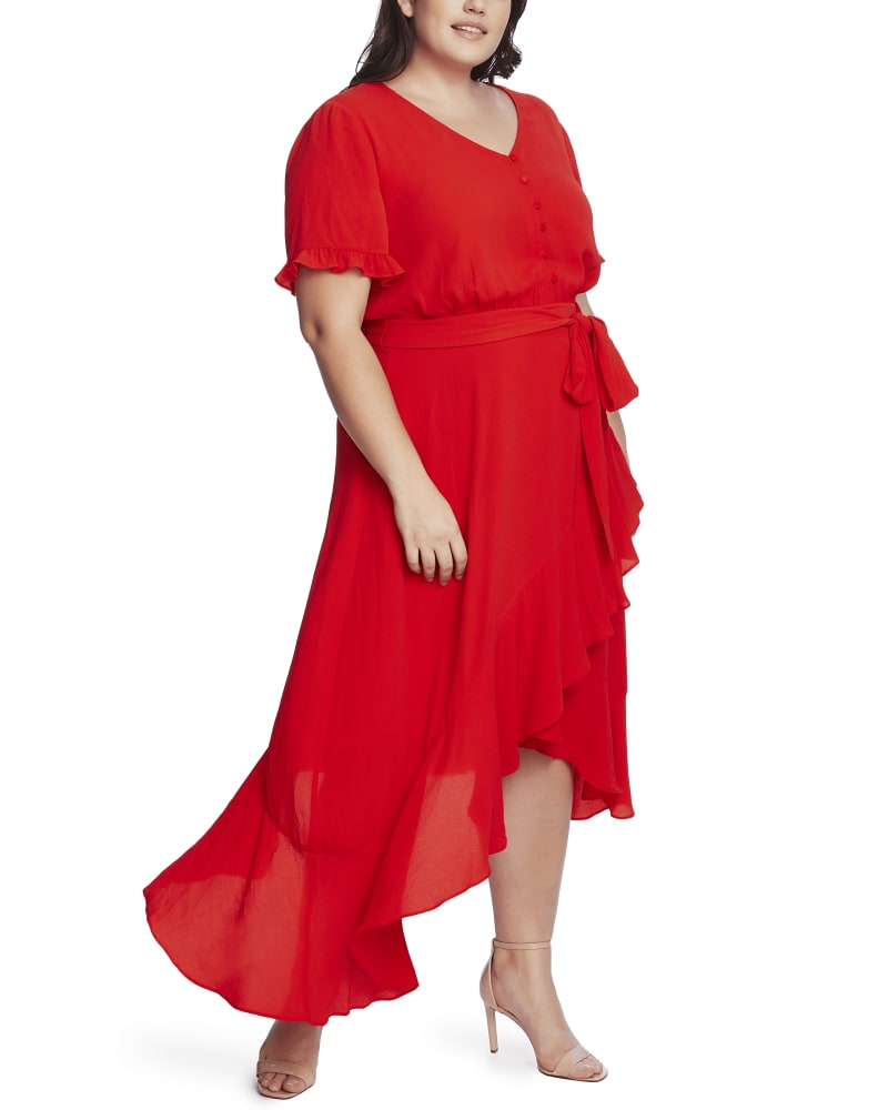 Candy apple red bridesmaid dresses hotsell